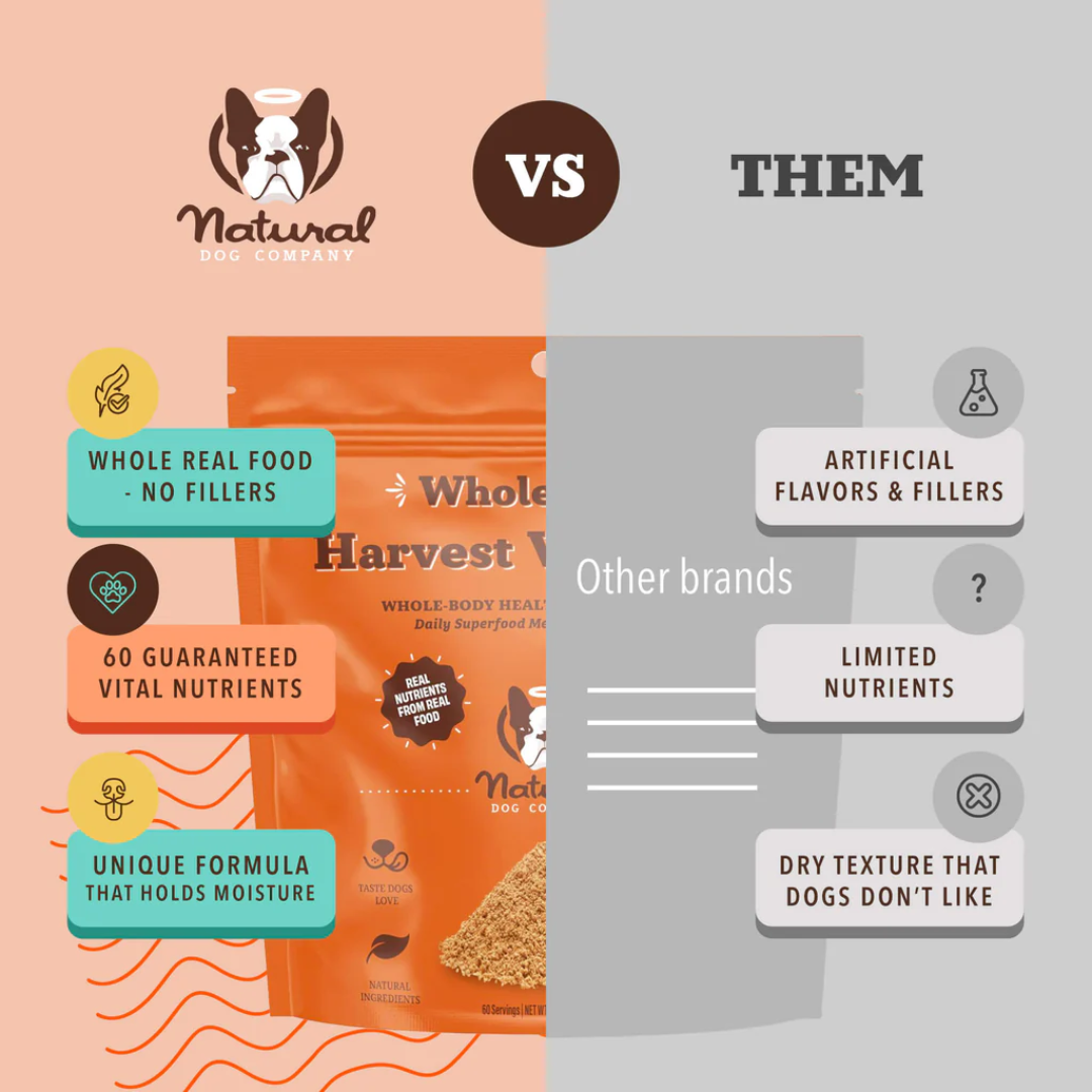 Natural Dog Company Harvest Vegetable Granules