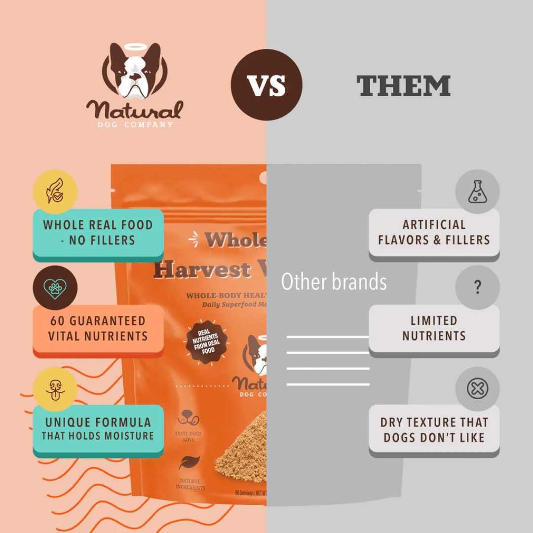 Natural Dog Company Harvest Vegetable Granules