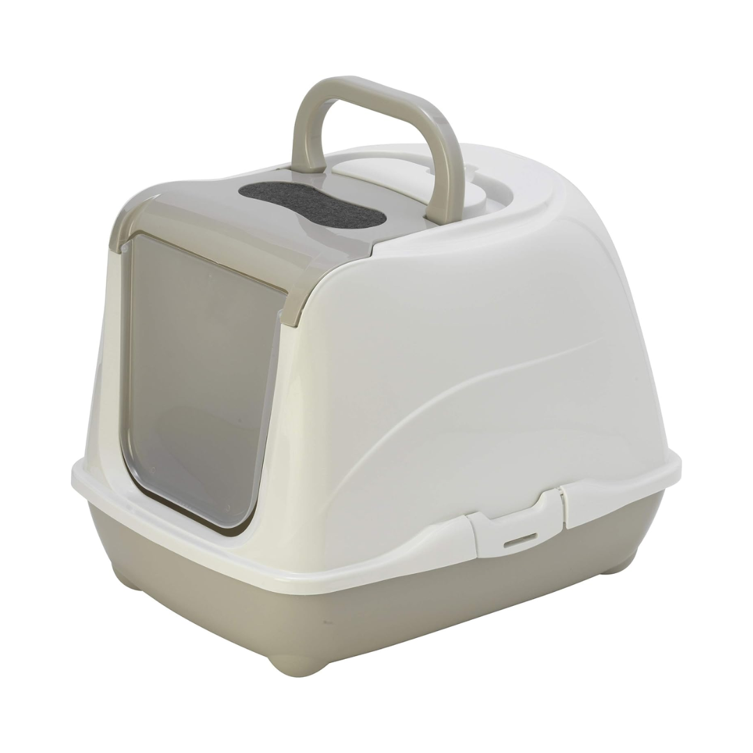 Moderna Jumbo Flip Cat Hooded Litter Tray