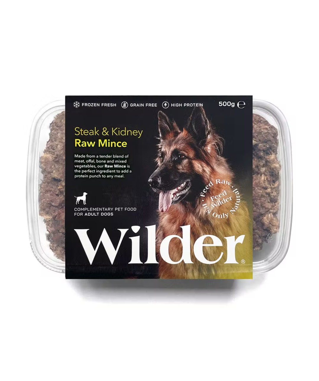 Wilder Raw Steak and Kidney