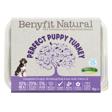 Benyfit Perfect Puppy Turkey Complete 1kg