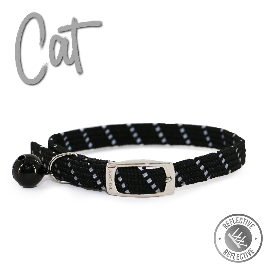 Ancol Softweave Reflective Cat Collar
