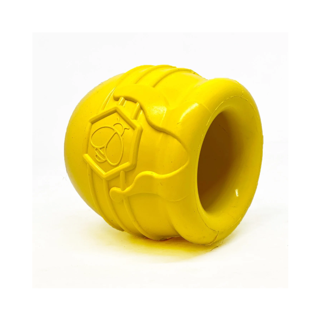 SodaPup Honey Pot on the side so you can clearly see the opening.