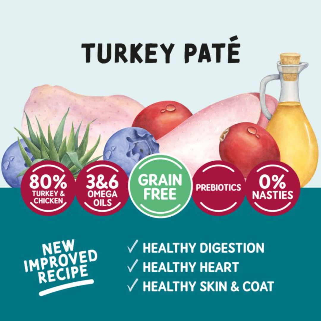 Naturo Cat Turkey Pate