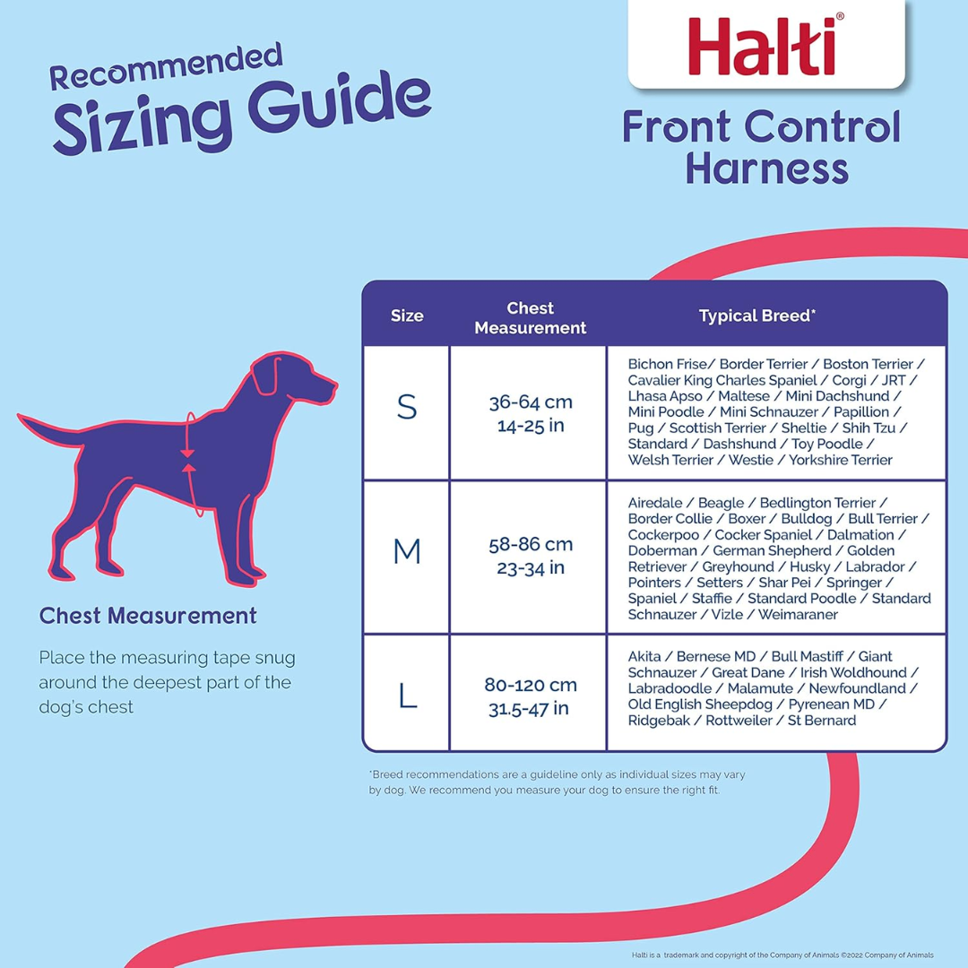 Halti Front Control Harness