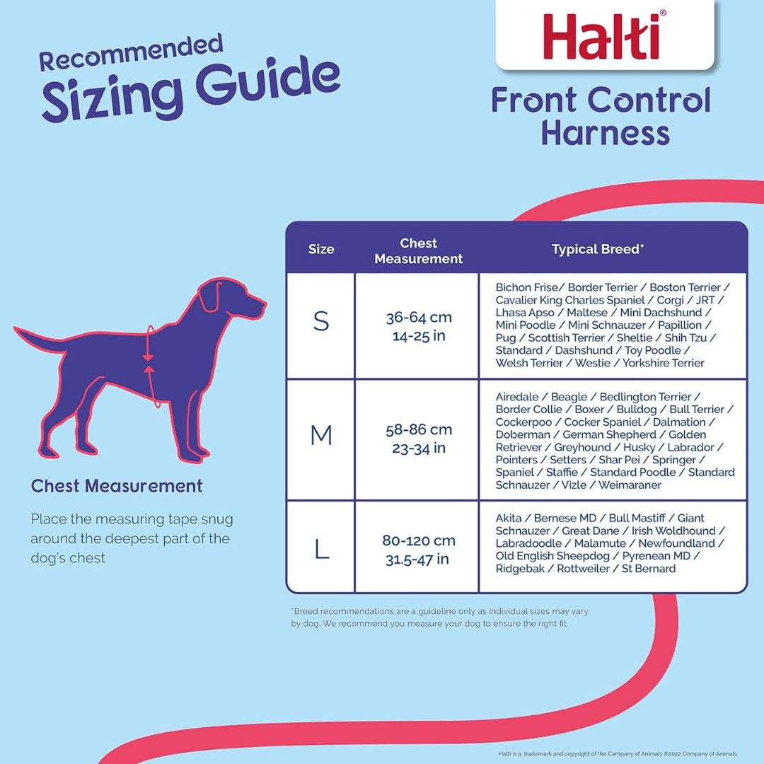 Halti Front Control Harness