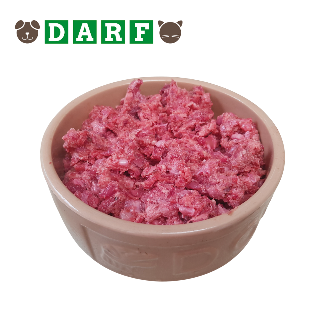 DARF Raw Rabbit with Beef, Lamb & Goat 1kg