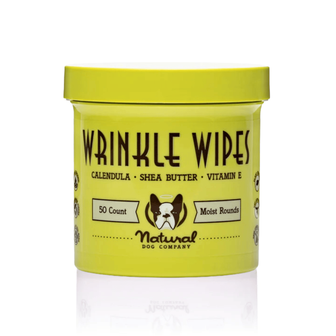 Natural Dog Company Wrinkle Wipes