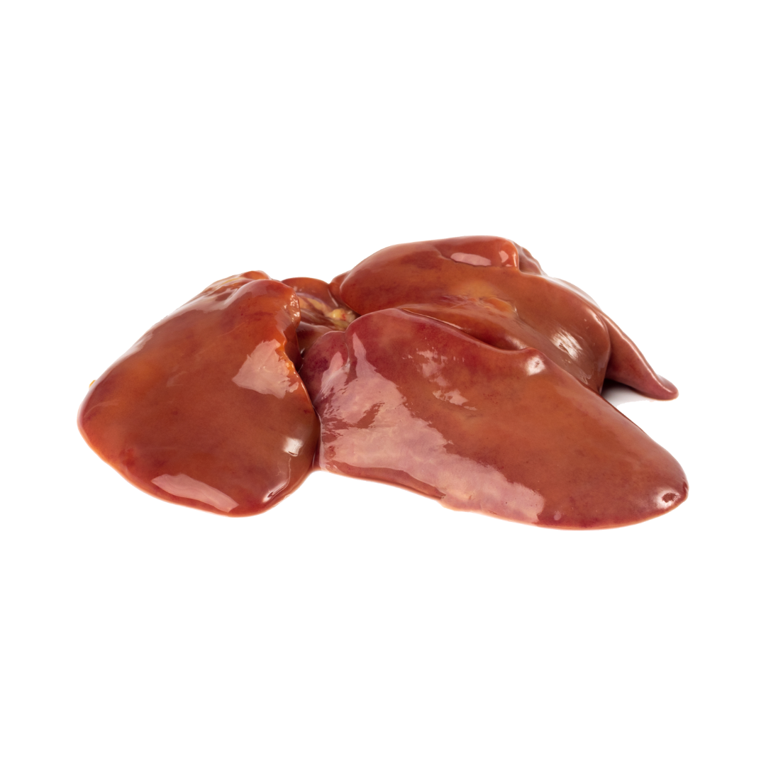 Raw Duck Liver 500g