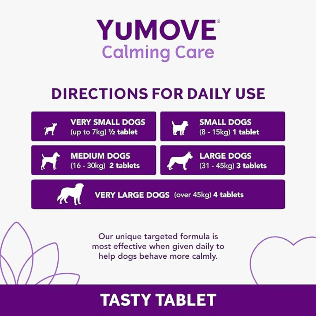 Yucalm Tablets for Dogs