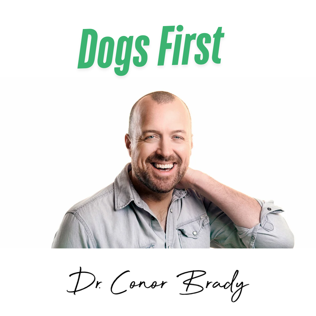 Dr Conor Brady of Dogs First and Dr Brady's supplements