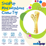 SodaPup Wishbone Ultra Durable Chew