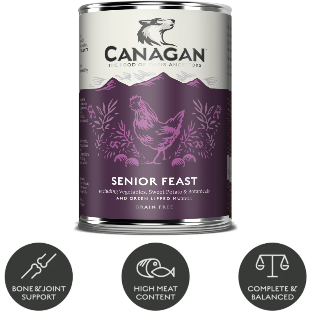 Canagan Senior Feast Wet Dog Food