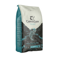 Bag of Canagan Grain Free Scottish Salmon dog food.