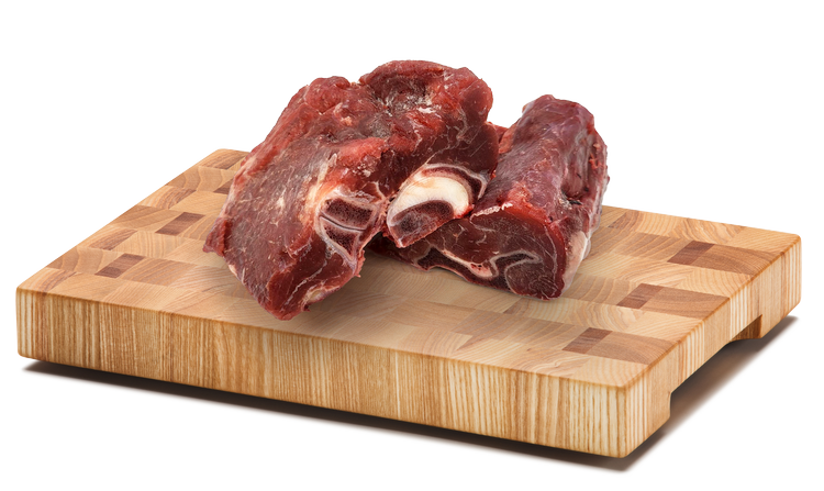 Naked Dog Raw Venison Neck