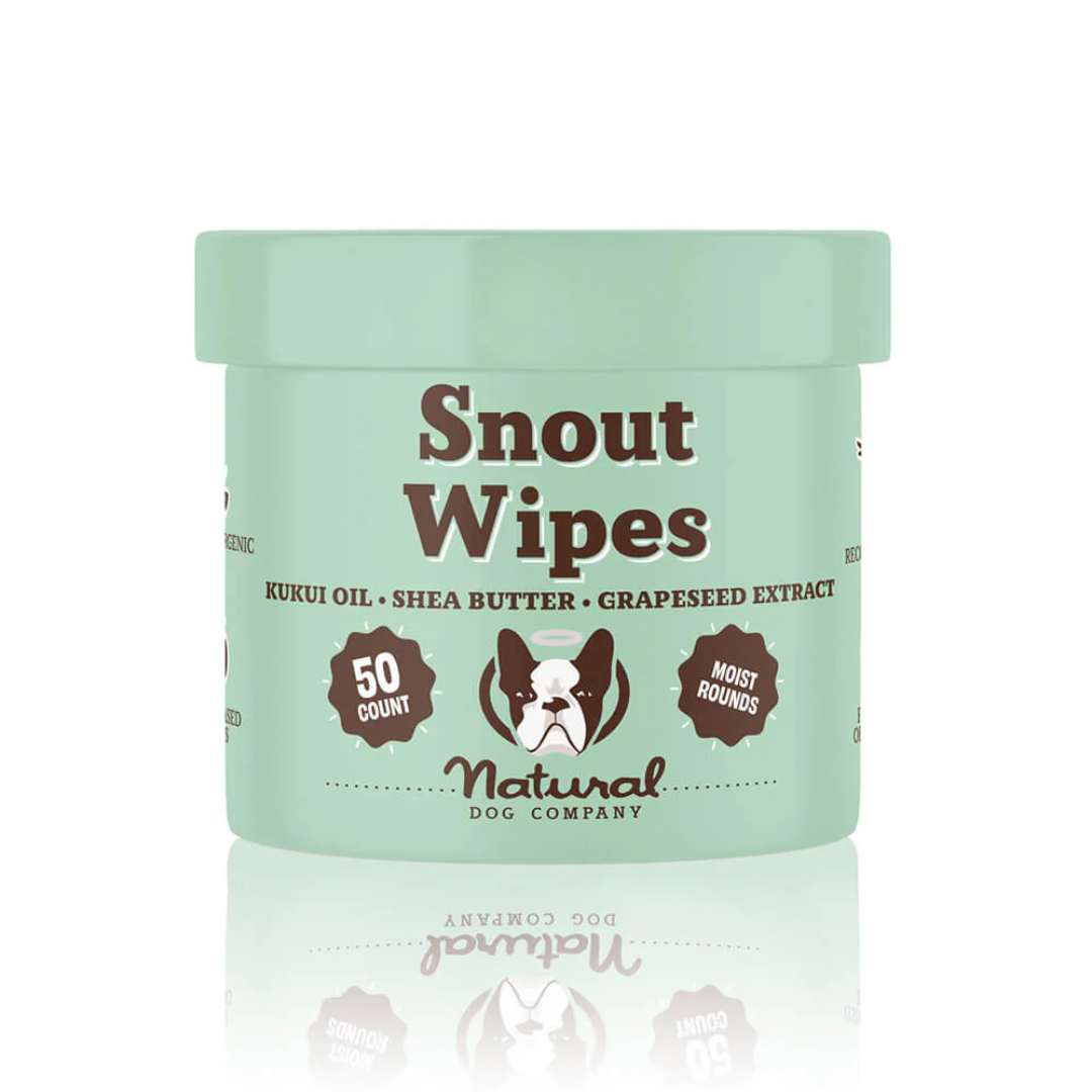 Natural Dog Company Snout Soother Wipes