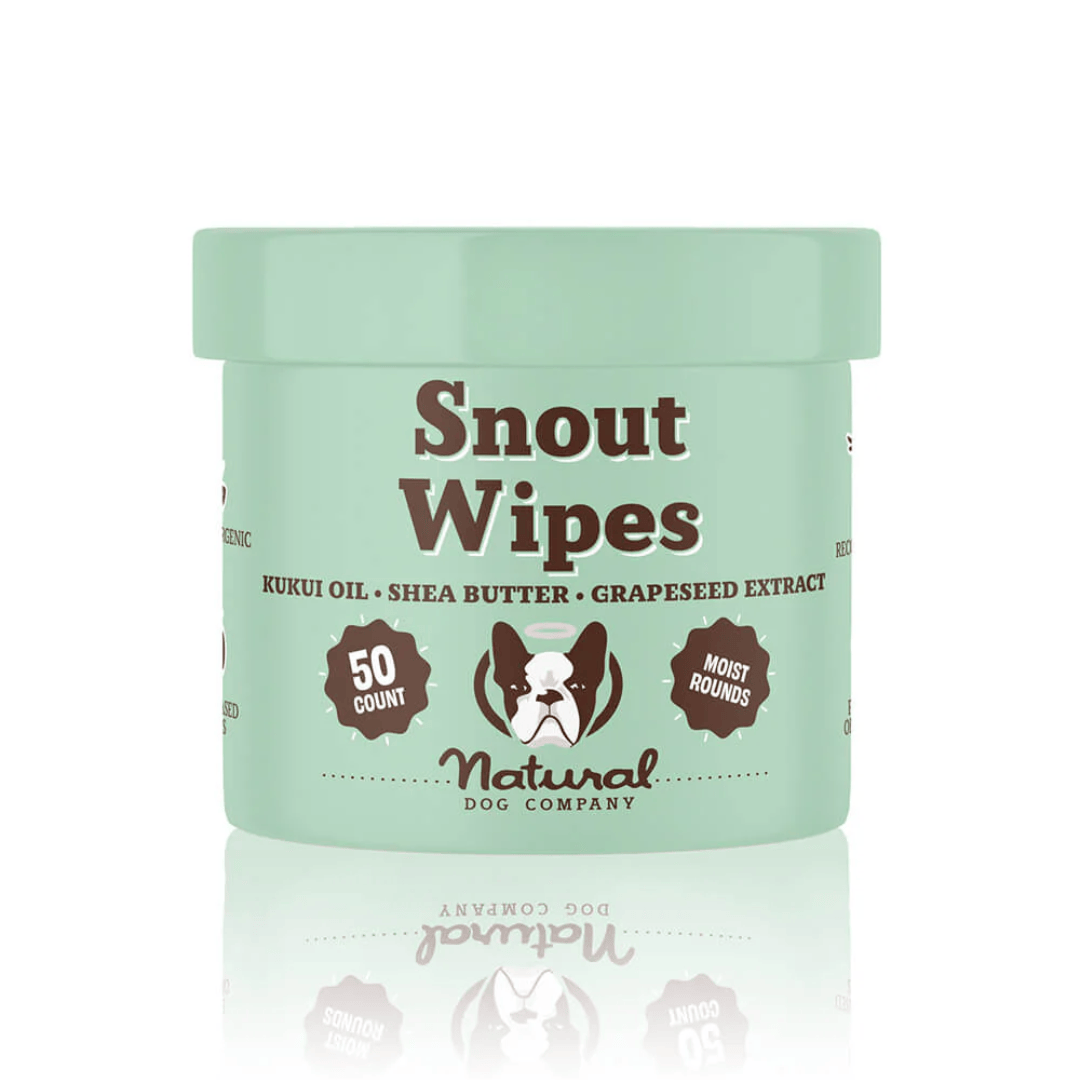Natural Dog Company Snout Soother Wipes
