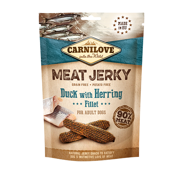 Carnilove Duck with Herring Meat Jerky