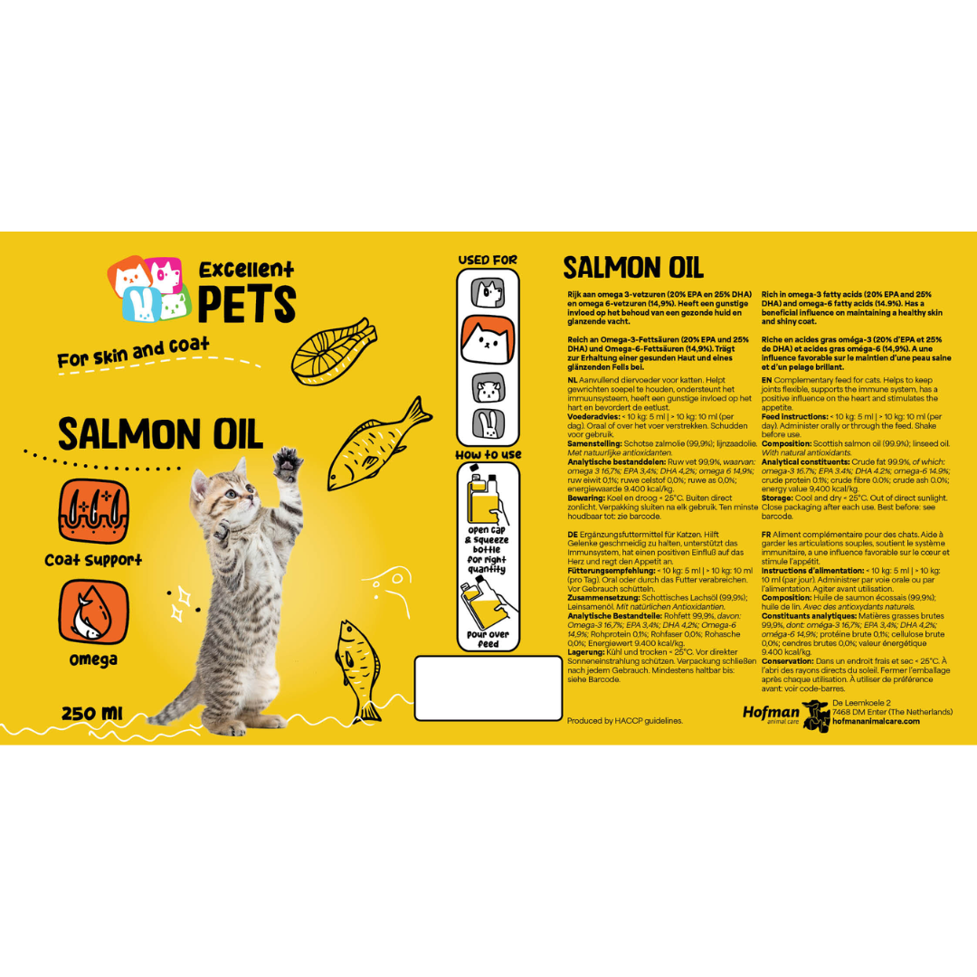 Salmon Oil for Cats