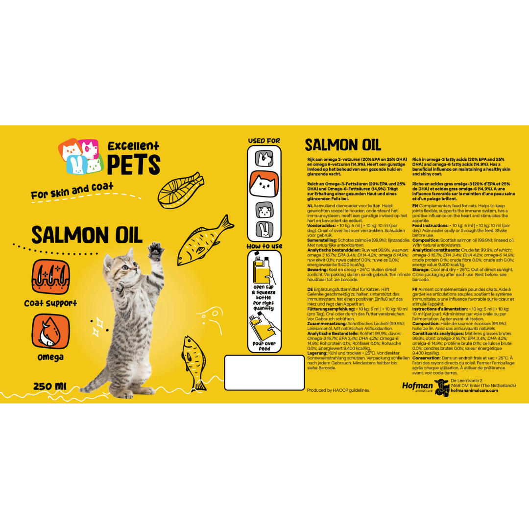 Salmon Oil for Cats