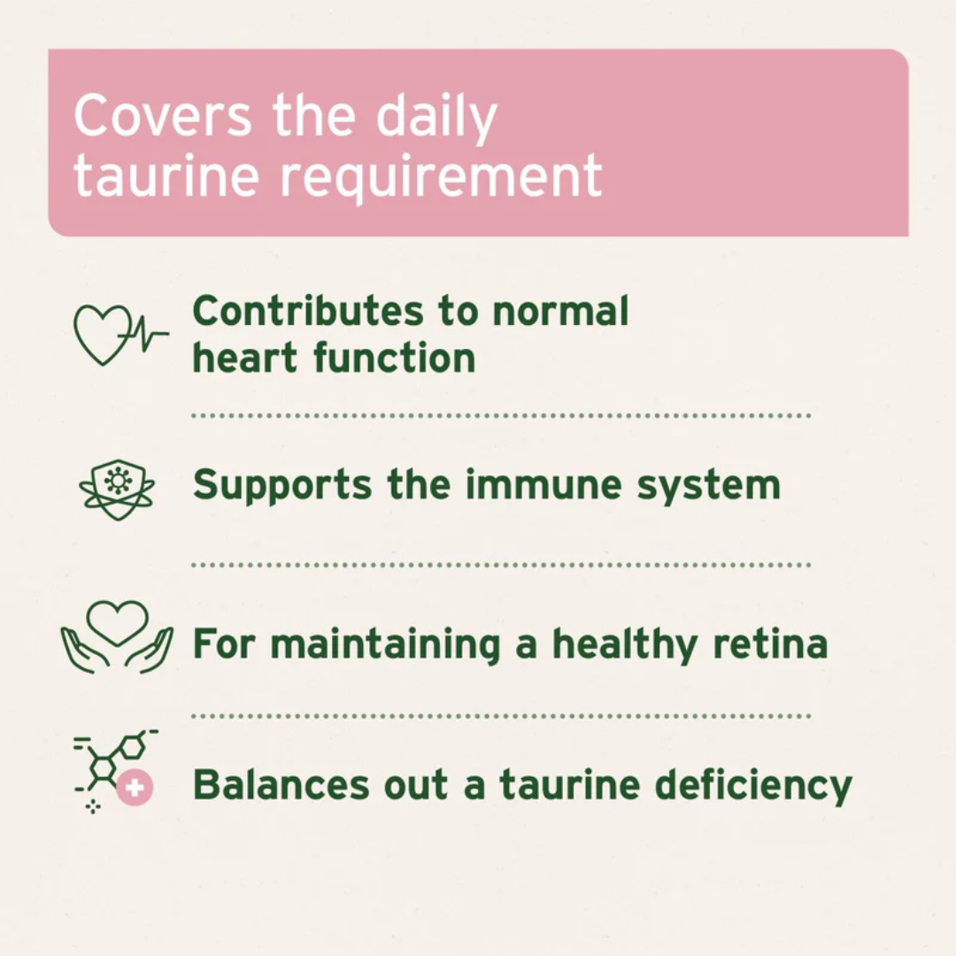 Some key benefits of the Aniforte Taurine Powder for Cats