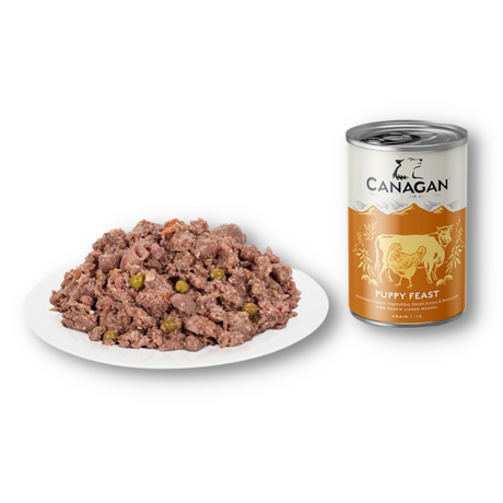 Canagan Puppy Feast Wet Food