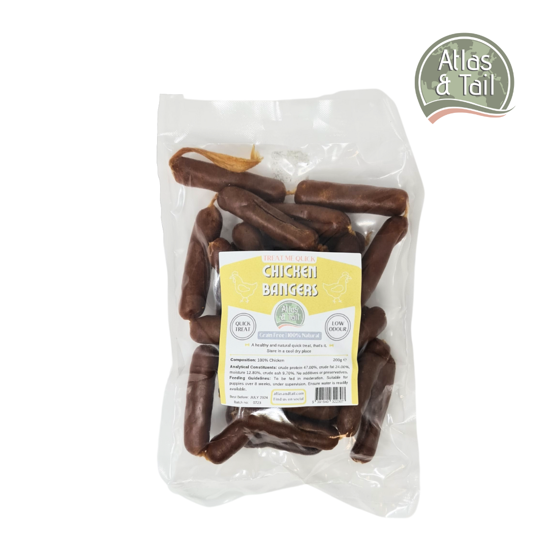 Chicken Bangers | Chicken Sausages