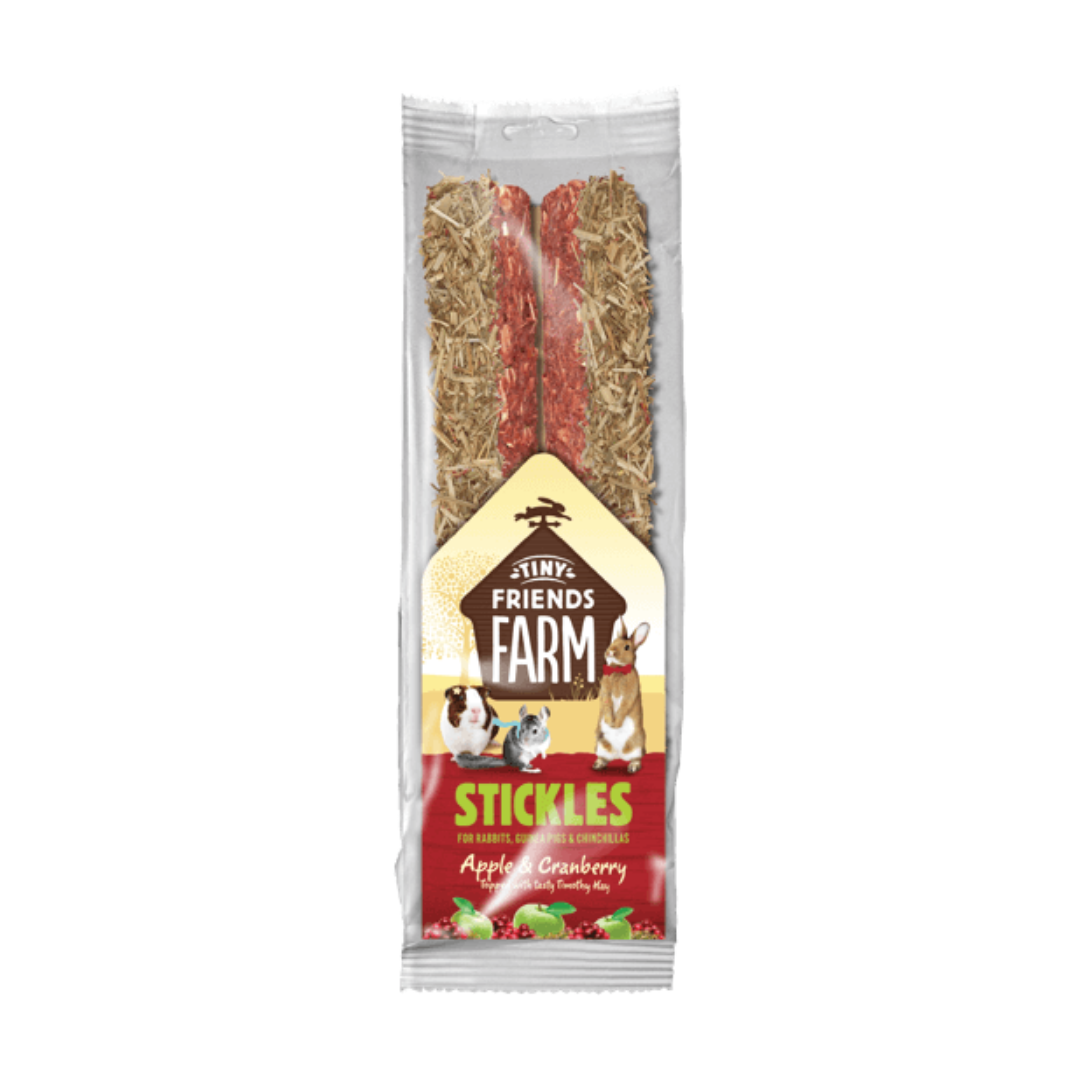 Tiny Friends Farm Stickles Apple and Cranberry