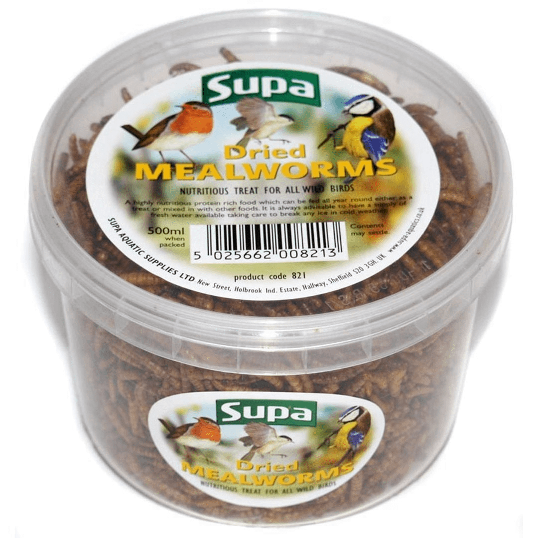 Supa Dried Mealworms