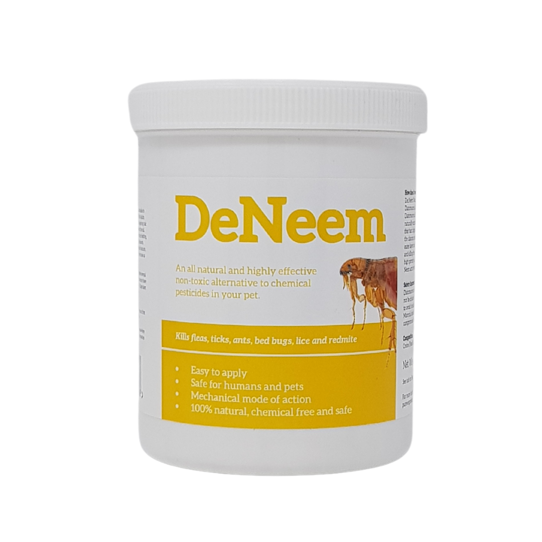 DeNeem | Highly Effective Natural Flea & Mite Killer