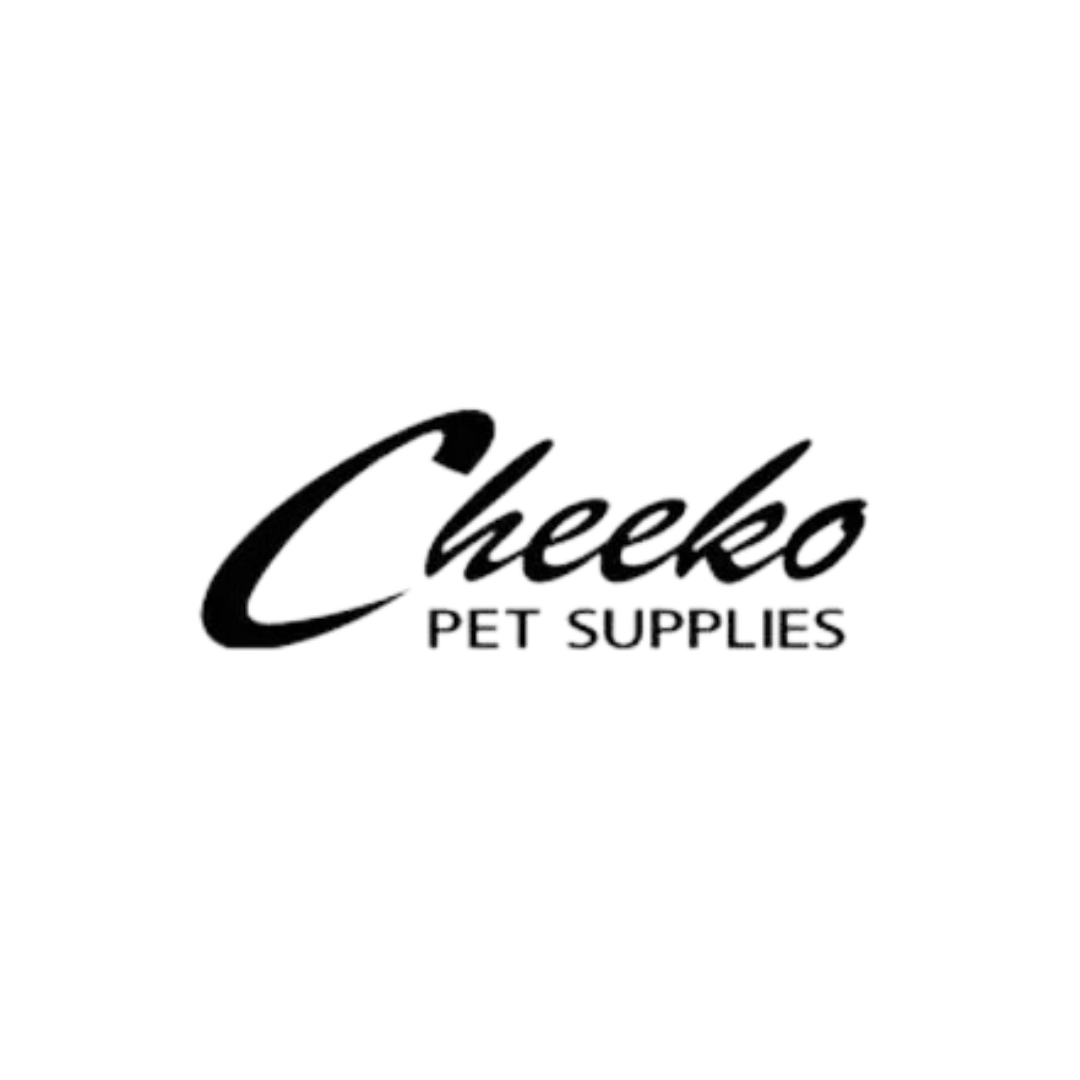Cheeko Non Tip/Slip Stainless Steel Pet Bowl
