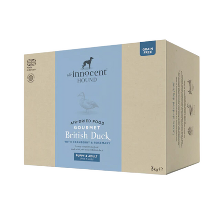 Innocent Hound Air Dried British Duck