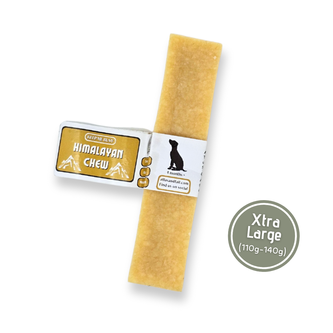 Xtra large Atlas and Tail Himalayan Chew for Dogs.