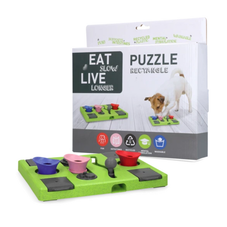 Puzzle Rectangle | Eat Slow Live Longer