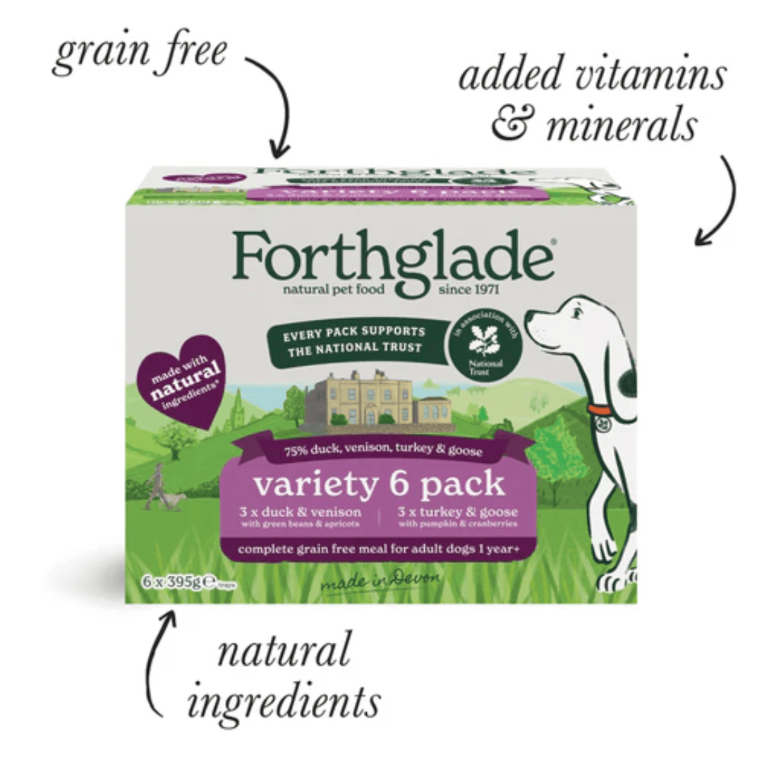 Forthglade Variety Pack | Grain Free Gourmet