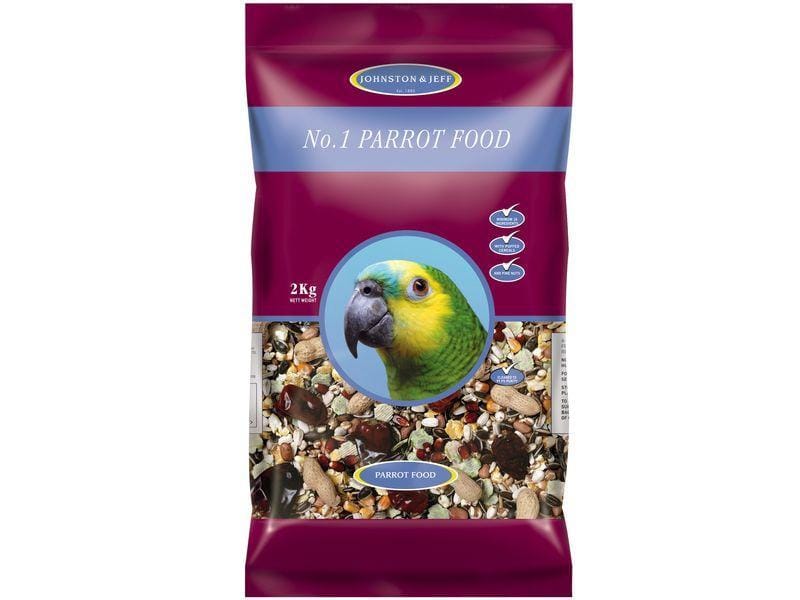 Johnston & Jeff No.1 Parrot Food 2kg