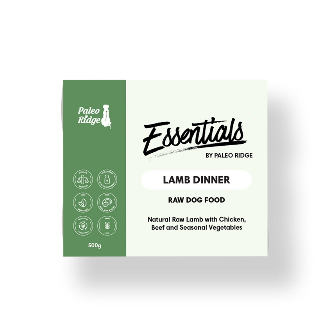 Paleo Ridge Essentials Lamb Dinner 500g