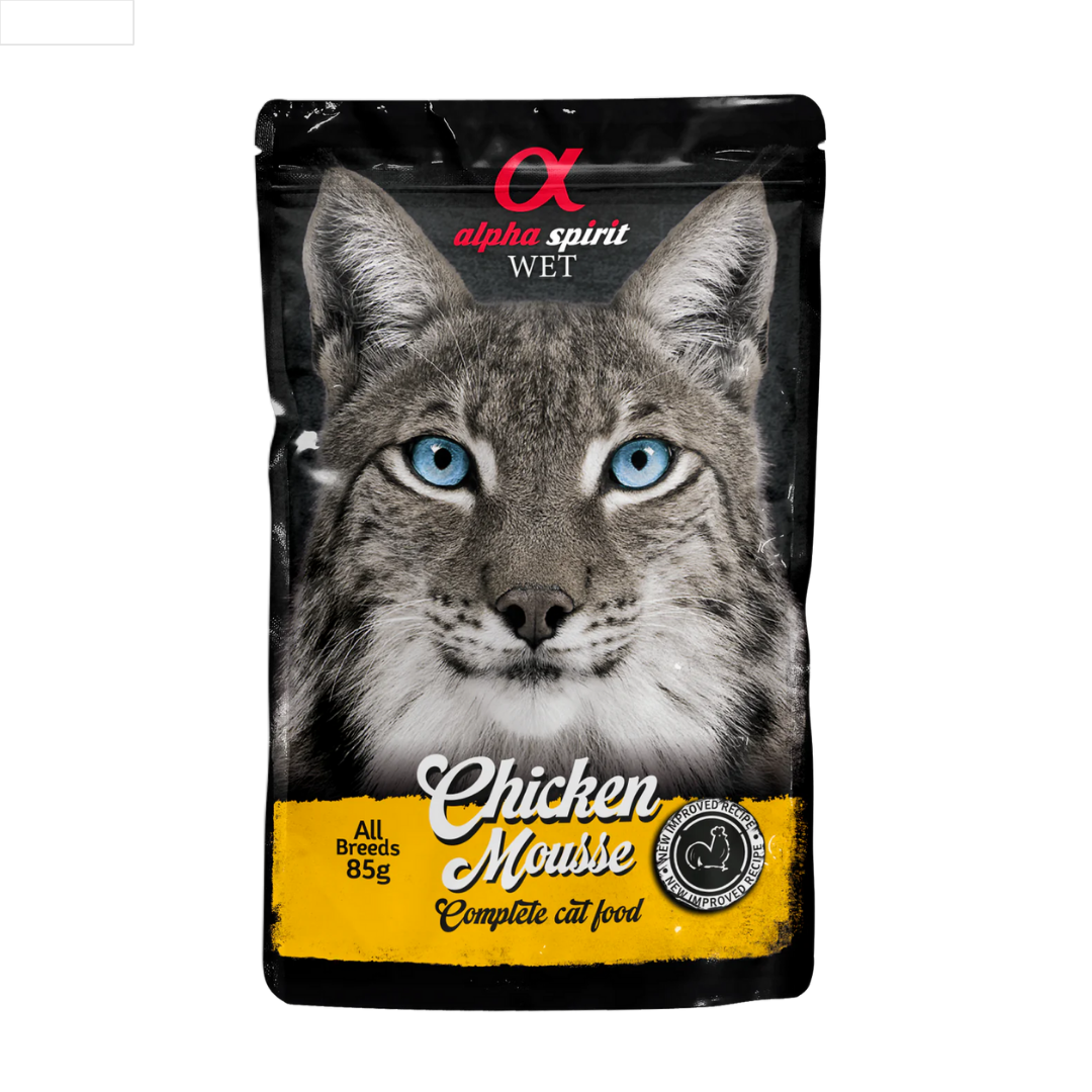Alpha Spirit Chicken Mousse Cat Food
