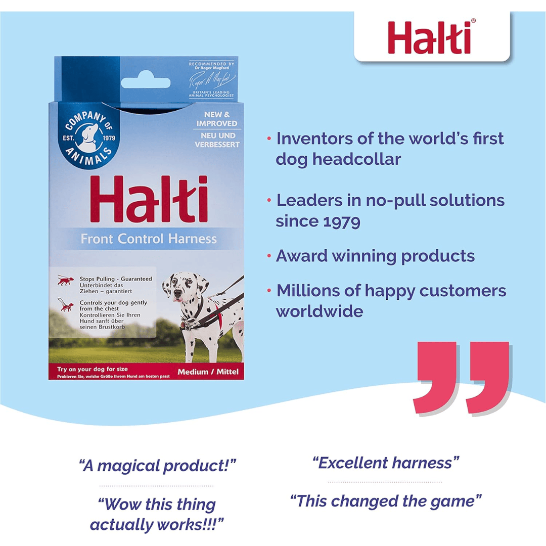 Halti Front Control Harness