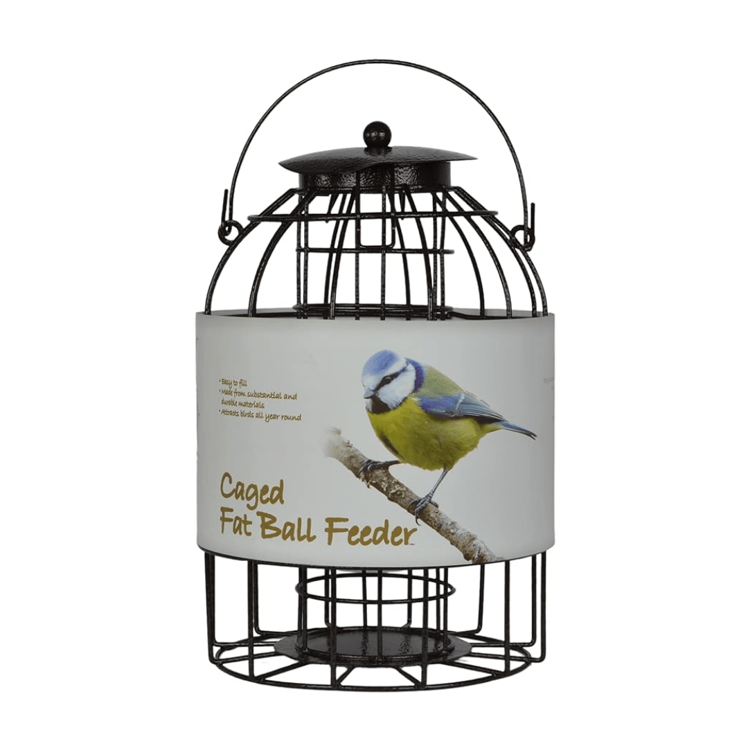 Caged Fatball Feeder