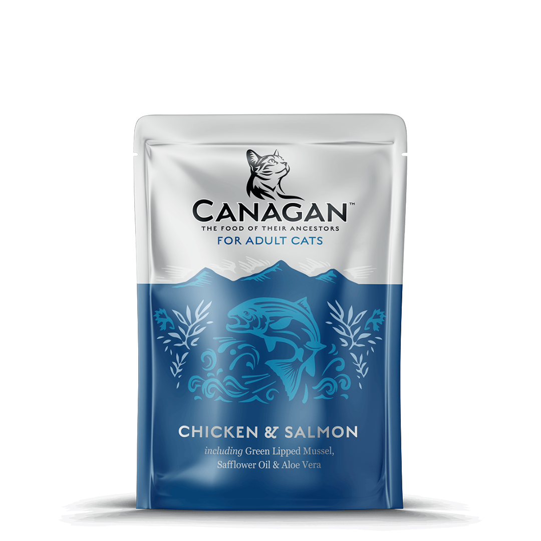 Canagan Chicken & Salmon Cat pouch