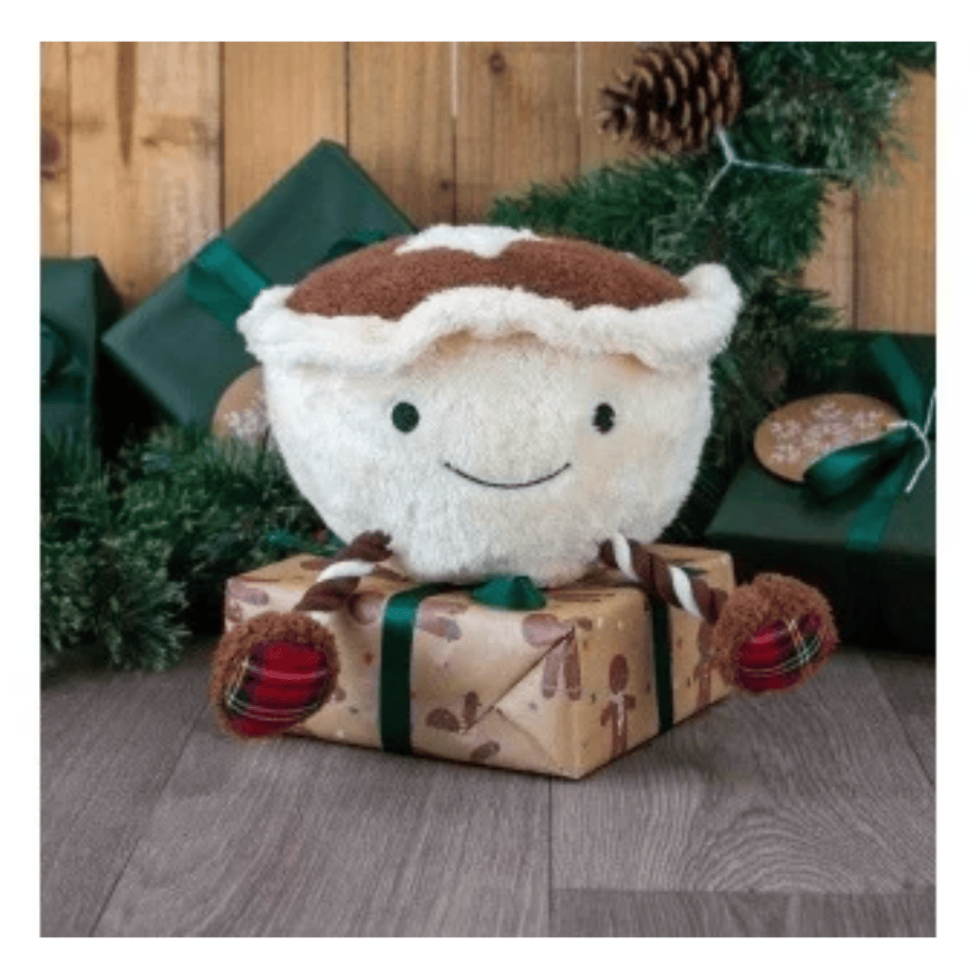 Ancol Mickey Mince Pie Dog Toy