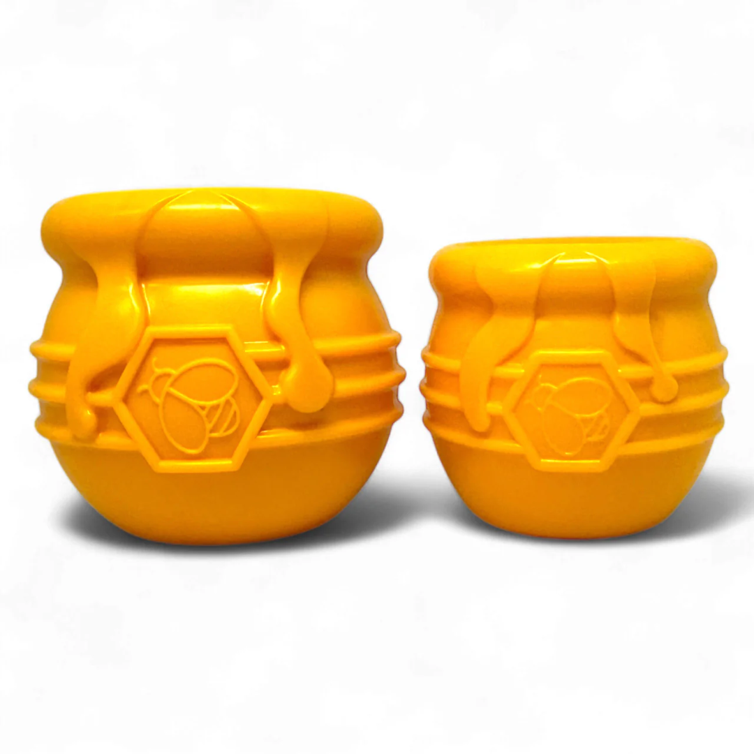 SodaPup Honey Pot Treat Enrichment Toy