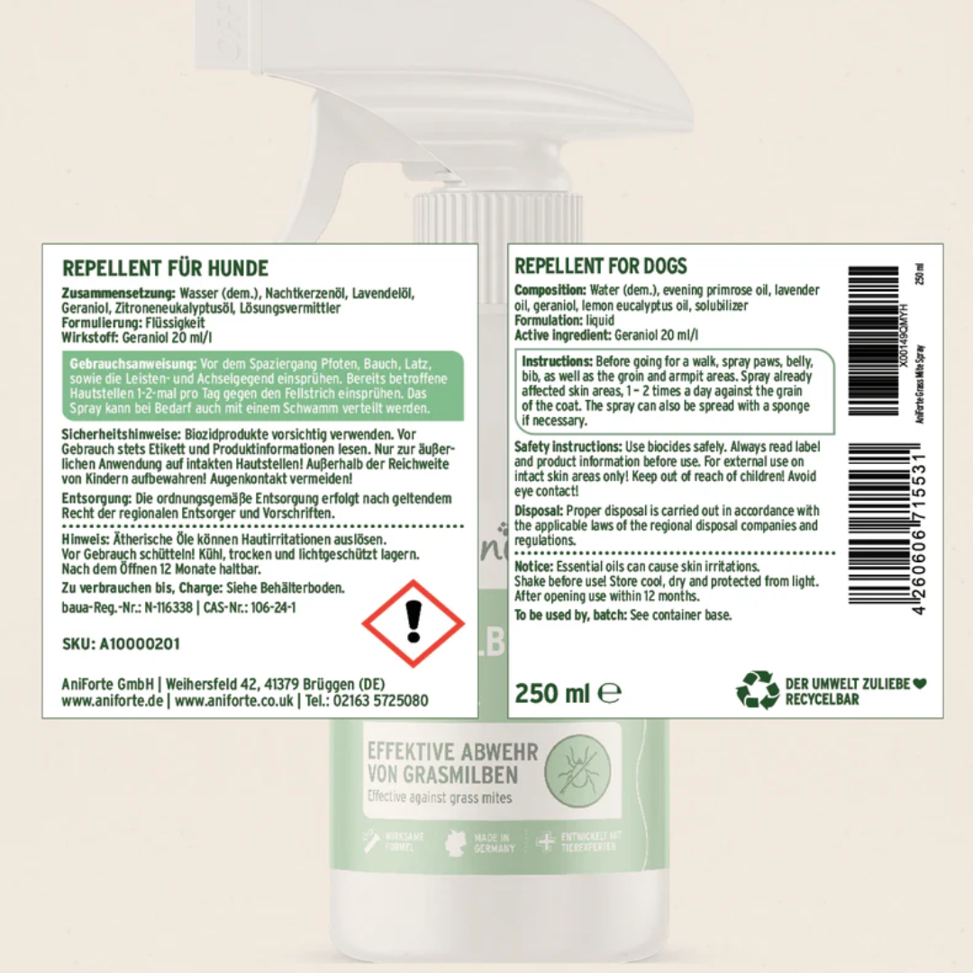 Aniforte Grass Mite Spray