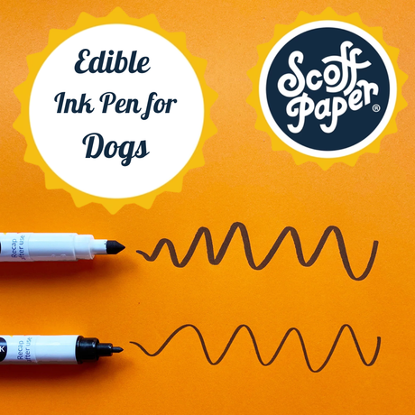 Scoff Paper Edible Ink Pen for Dogs