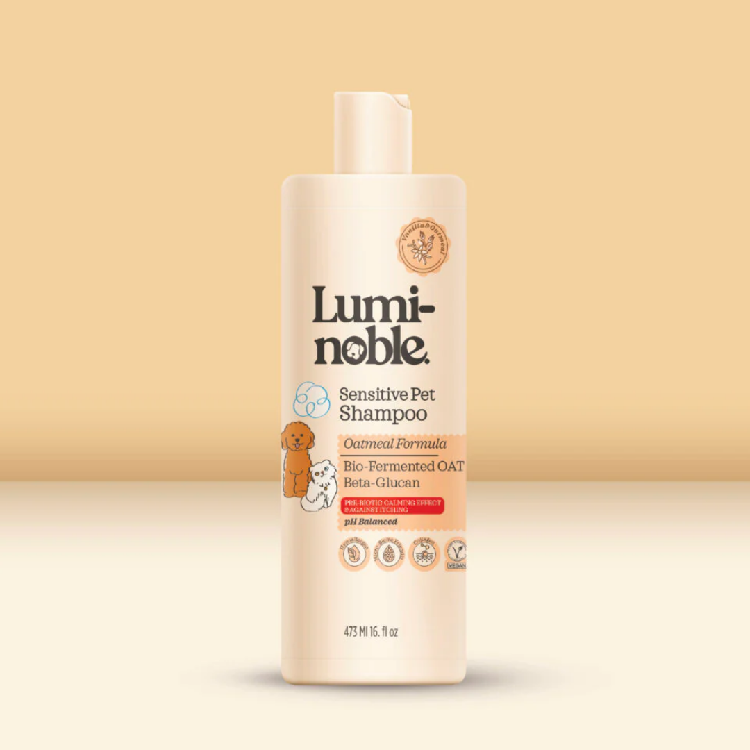 Lumi-Noble Sensitive Pet Shampoo