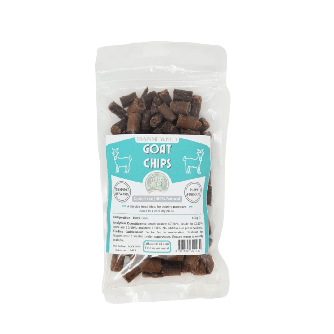 Goat Chips - Training Treats 100g