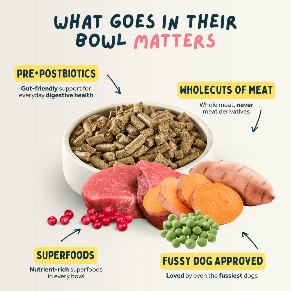 Wilsons Beef Cold Pressed Dog Food 15kg
