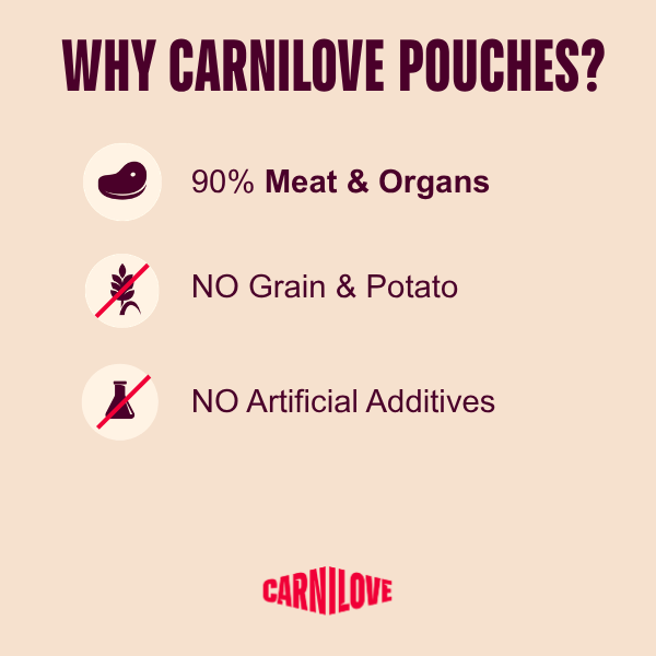 Carnilove Grain Free Cat Multipack Pouches 12 x 85g