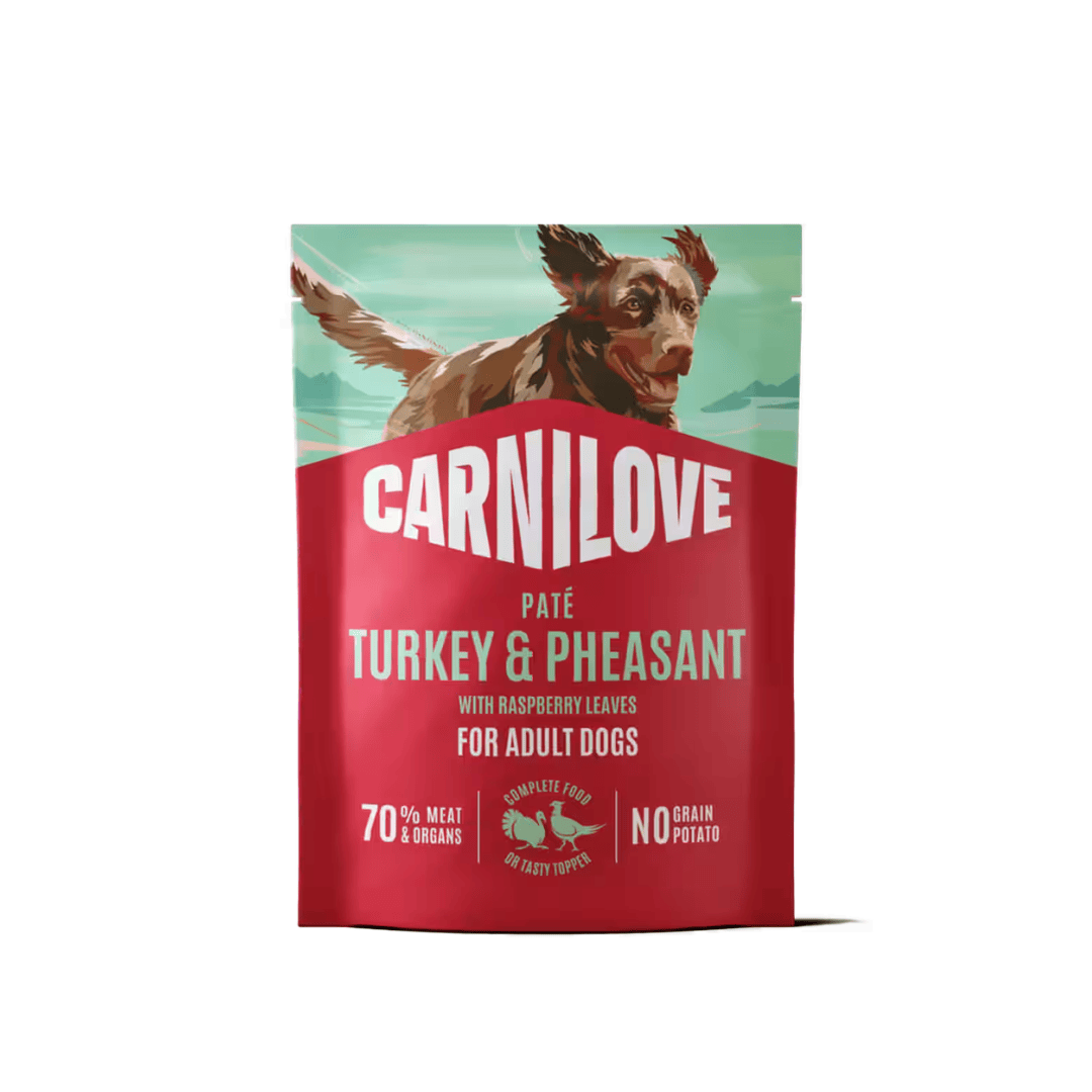 Carnilove Pheasant with Raspberry Leaves Pouch